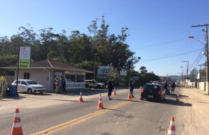 160 turistas foram orientados a retornar para casa para evitar aglomeração em Laguna