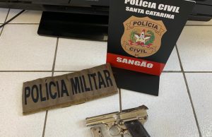 Homem suspeito de praticar 8 crimes em 5 dias é preso em Sangão