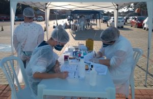 Covid-19: Dezoito por cento da população de Tubarão já foi testada