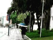 Chuva persiste e terça-feira segue com tempo fechado no Sul de SC