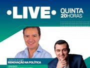 Maurício Dobiez inicia série de lives às quintas-feiras; o entrevistado de amanhã será Marcos Brunato