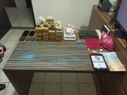 PM desarticula grande esquema de tele-entrega de drogas em Imbituba