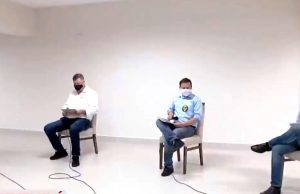 Candidato de Capivari diz em debate já ter nomes do secretariado e faz acusações contra postulante a vice-prefeita