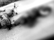 Motociclista fica gravemente ferido em acidente no Morro Grande, em Sangão