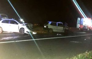 Grave acidente resulta em 5 pessoas feridas na Esplanada