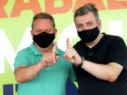 Confira a agenda dos próximos dias dos candidatos Joares Ponticelli e do seu vice, Caio Tokarski