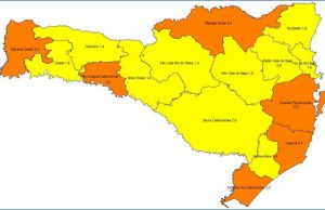 Amurel segue classificada como nível grave para covid-19, mas casos estão diminuindo