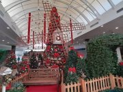 Decoração de Natal é inaugurada nesta segunda-feira, no Farol Shopping