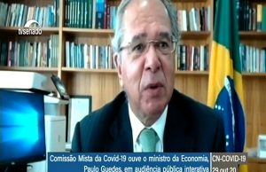 Guedes fala em covid-19 ‘indo embora’ e tendência de redução de programas emergenciais