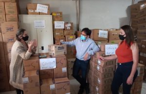 Após furto na Secretaria de Saúde de Imbituba, servidores fazem levantamento de estoque