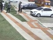 Criança de 2 anos cai do 4º andar de bloco residencial de Laguna