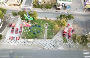 Bombeiros de Tubarão atuam no 4º Exercício de Ajuda Humanitária