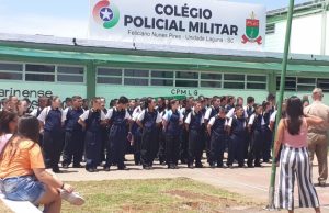 PM abre matrículas para o colégio militar de Laguna; são 60 vagas