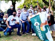 Dr. Cristiano intensifica caminhadas nesta reta final de campanha