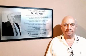 Homenagem: Casa de Acolhimento em comunidade terapêutica recebe o nome do rotariano Guido May