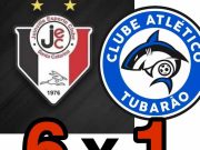 Série D: Joinville aplica goleada histórica no Atlético Tubarão