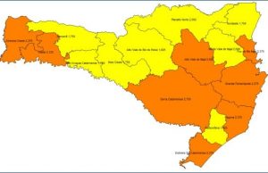 Covid-19: Amurel segue avaliada como nível alto na atual Matriz de Risco