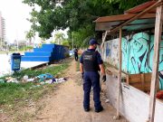 Pista de skate de Tubarão é vandalizada e se torna ponto de usuários de drogas