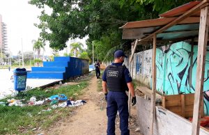 Pista de skate de Tubarão é vandalizada e se torna ponto de usuários de drogas