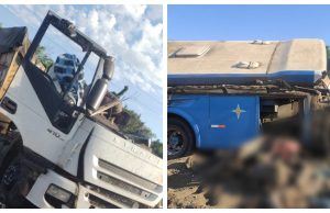 Acidente entre ônibus e caminhão resulta em pelo menos 25 mortes no interior de SP