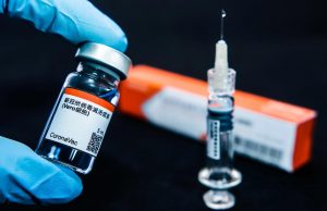 Primeiro lote da vacina chinesa contra covid-19 chega a SP