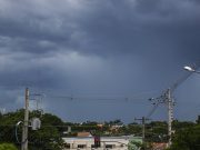 Frente fria traz chuva e ameniza calorão no Sul de SC