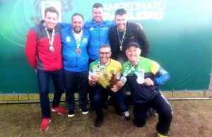 Tiro ao prato de Tubarão se consagra campeão brasileiro