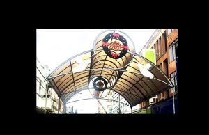 Iluminação decorativa de Natal começa a ser acionada em Tubarão