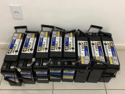 Receptador de baterias é preso em flagrante com material avaliado em R$ 20 mil