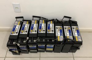 Receptador de baterias é preso em flagrante com material avaliado em R$ 20 mil