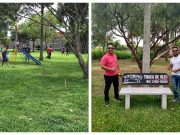 Após campanha comunitária e arrecadação de R$ 7 mil, pracinha é revitalizada em Tubarão