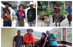 Gilberto, o Cavaleiro da Esperança, visita Tubarão e região em prol da solidariedade