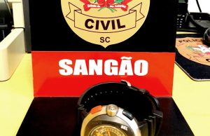 Ladrão suspeito de pelo menos 10 furtos é preso pela Polícia Civil de Sangão