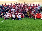 Hercílio e Próspera vencem, voltam à elite do futebol de SC e disputam a final da Série B