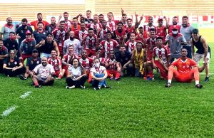 Hercílio e Próspera vencem, voltam à elite do futebol de SC e disputam a final da Série B