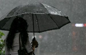 Chuva e temperaturas mais amenas persistem no Sul de SC nesta quinta-feira (17)