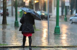 Segunda-feira segue com chuva em praticamente todo o Estado