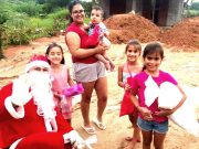 Bombeiros Voluntários de Jaguaruna realizam ação social de Natal