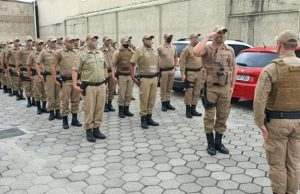 PM inicia Operação Verão em SC com 5.011 policiais