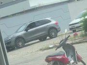 Em Tubarão, empresário é sequestrado e levado no porta-malas do próprio Porsche