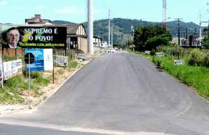 Perímetro urbano de Tubarão segue sendo beneficiado com pavimentações de ruas