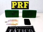 2 kg de cocaína são apreendidos na BR-101, em Imbituba