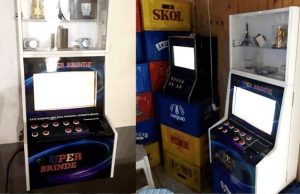 Bar no bairro Bom Pastor, em Tubarão, é flagrado pela polícia com máquinas caça-níqueis