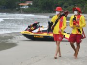 Corpo de Bombeiros ativa todos postos de guarda-vidas de SC a partir desta sexta-feira