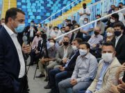 Com presença do governador em Tubarão, comissão é formada para definir futuro da Engie