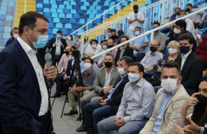 Com presença do governador em Tubarão, comissão é formada para definir futuro da Engie