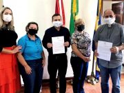 Capivari de Baixo assina repasse para instituições sociais