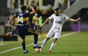 Santos goleia o Boca Juniors e fará final da Libertadores com o Palmeiras