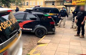 Suspeita de integrar associação criminosa voltada à prática de furtos de caminhão é presa