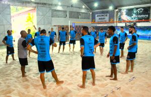 De olho na Taça Brasil, Tubarão Futsal inicia semana de treinos intensos